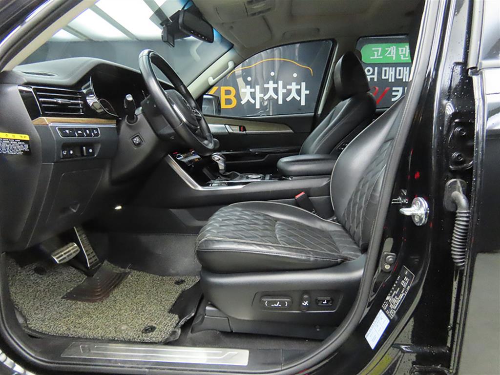 KIA Mohave - Vista 5