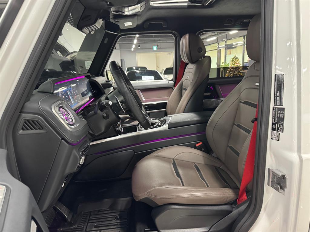 Mercedes Benz G Class (G Wagen) - Vista 8