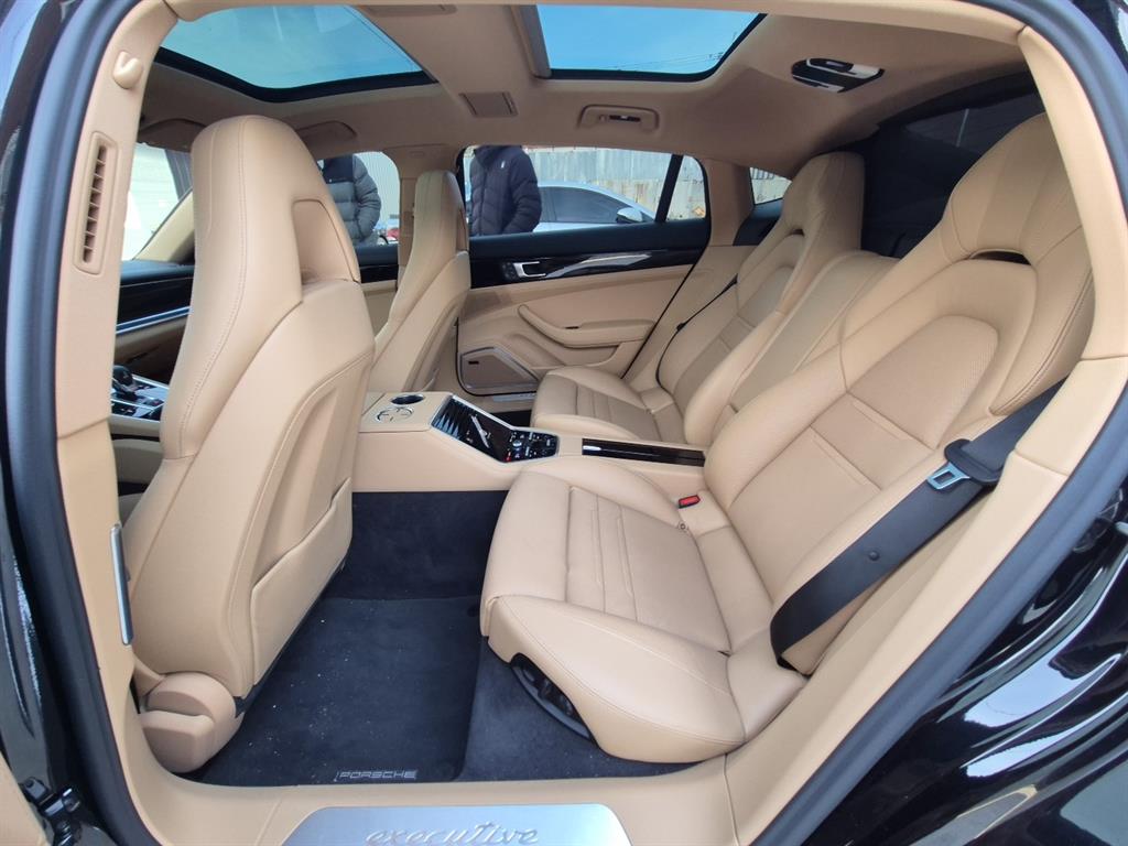 Porsche Panamera 2023 Negro - Importación desde Corea - HF Imports Iquique - Foto 15
