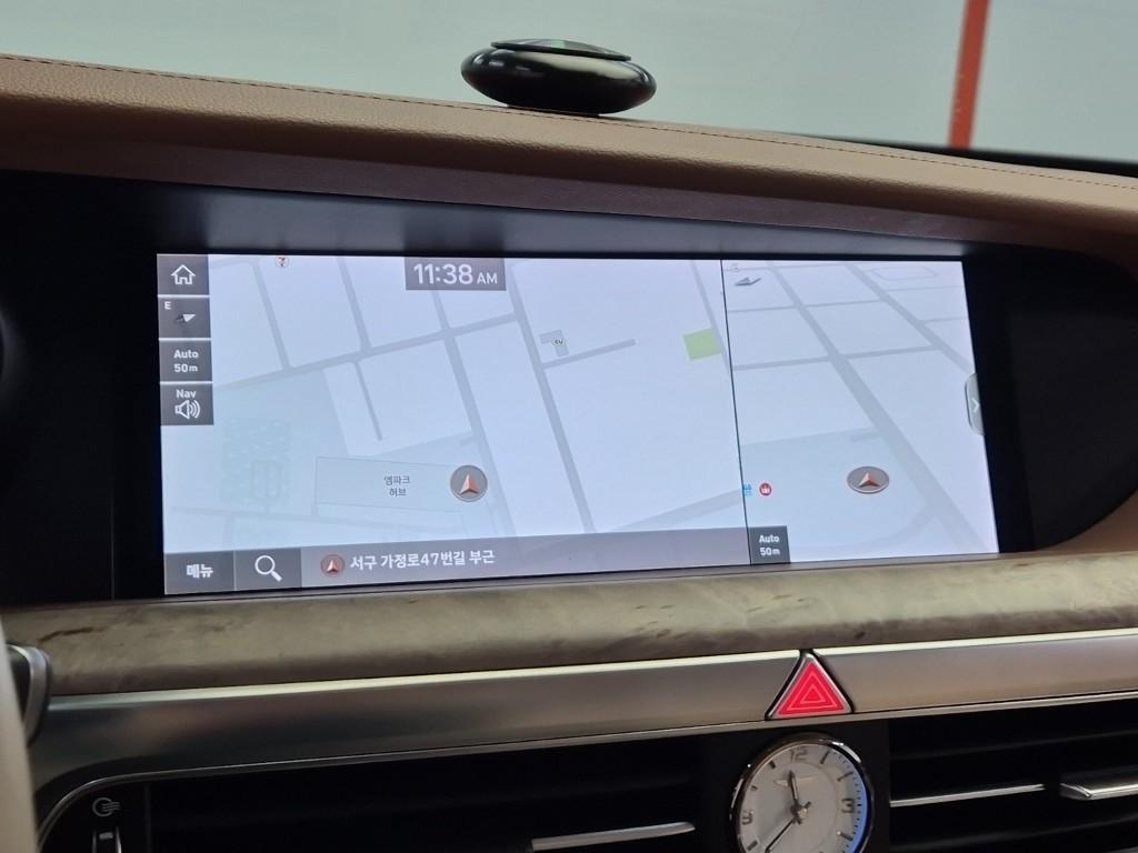 Genesis G90 2019 Negro - Importación desde Corea - HF Imports Iquique - Foto 13