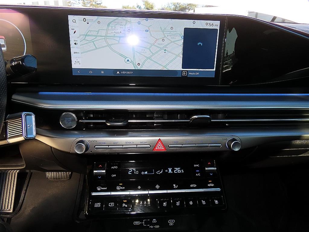 HYUNDAI Grandeur 2023 Blanco - Importación desde Corea - HF Imports Iquique - Foto 14