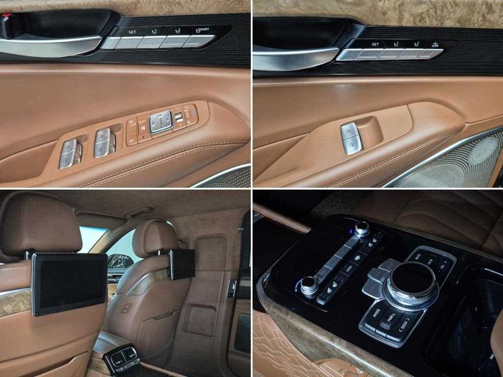 Genesis G90 2019 Negro - Importación desde Corea - HF Imports Iquique - Foto 19