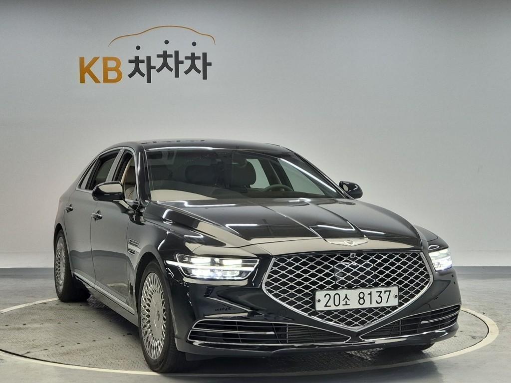 Genesis G90 - Vista 4