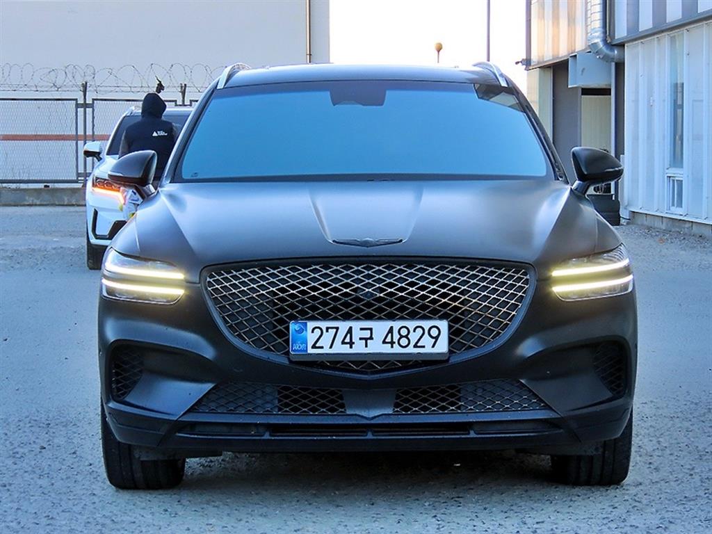 Genesis GV70 2021 Negro - Importación desde Corea - HF Imports Iquique - Foto 1