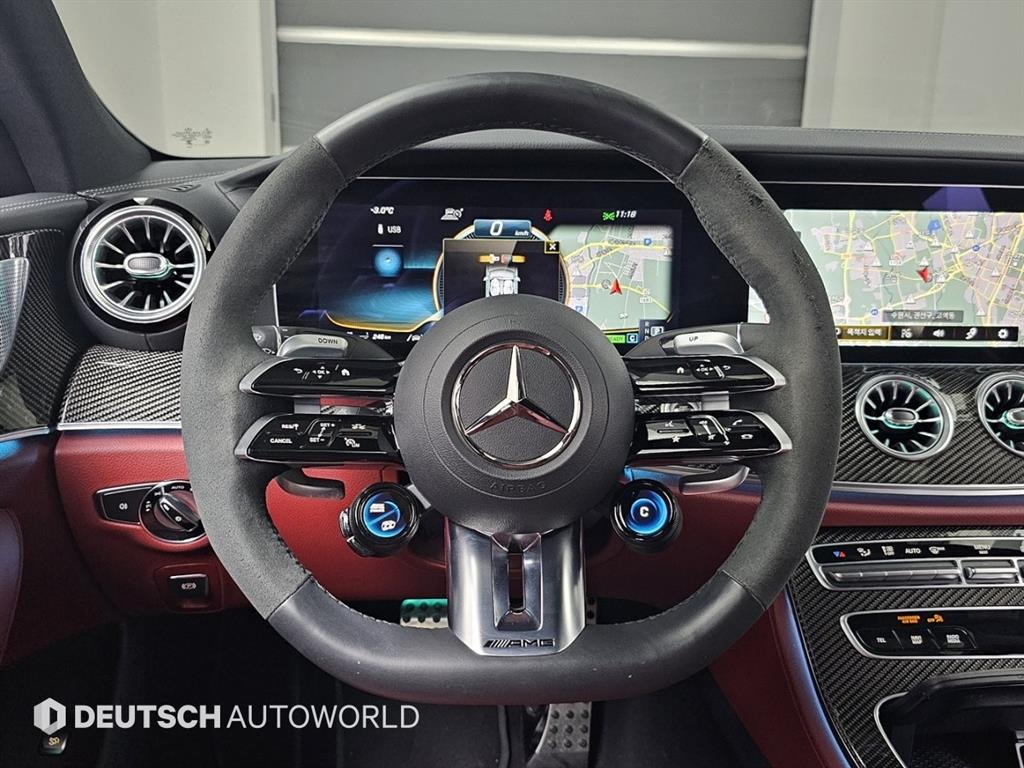 Mercedes Benz CLS Class 2023 Negro - Importación desde Corea - HF Imports Iquique - Foto 13