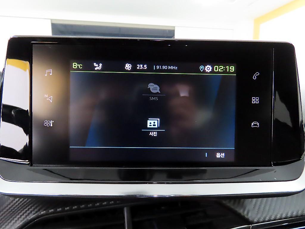 Peugeot 208 2021 Azul - Importación desde Corea - HF Imports Iquique - Foto 14