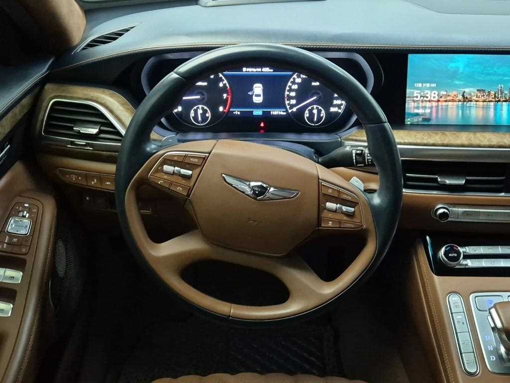 Genesis G90 - Vista 9