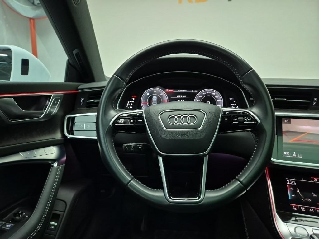 Audi A7 2020 Blanco - Importación desde Corea - HF Imports Iquique - Foto 15