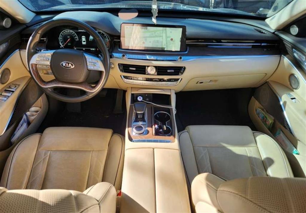 KIA K9 2019 Negro - Importación desde Corea - HF Imports Iquique - Foto 1