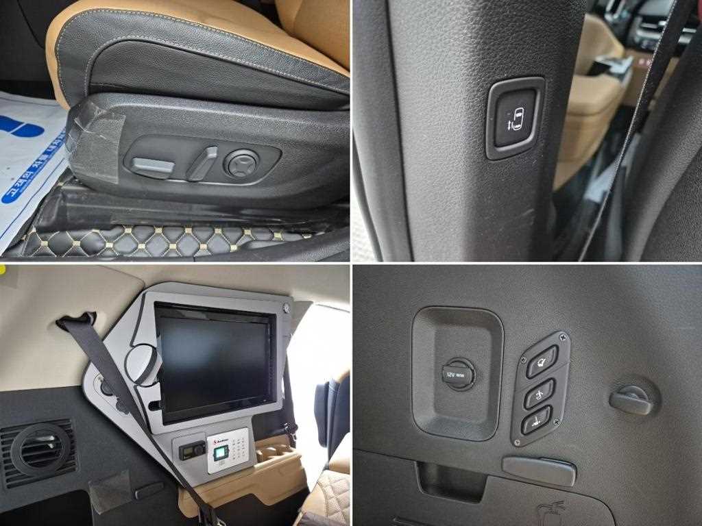 KIA Carnival 2023 Blanco - Importación desde Corea - HF Imports Iquique - Foto 18