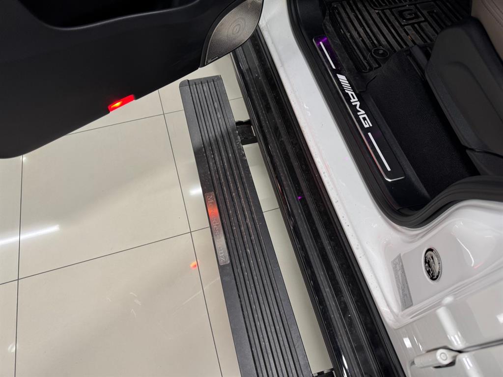 Mercedes Benz G Class (G Wagen) 2024 Blanco - Importación desde Corea - HF Imports Iquique - Foto 14