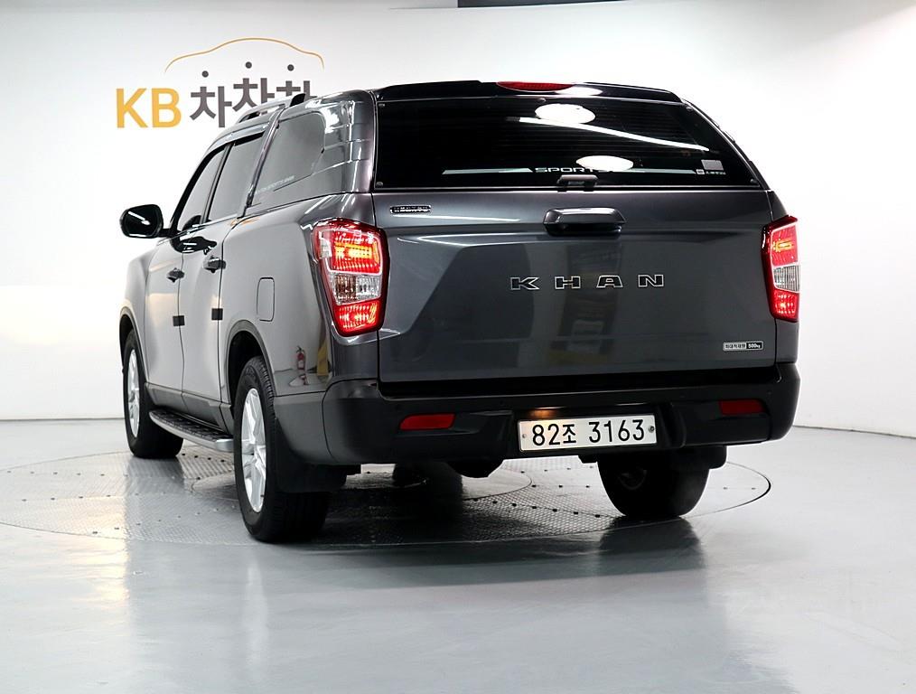 Ssangyong Rexton - Vista 4