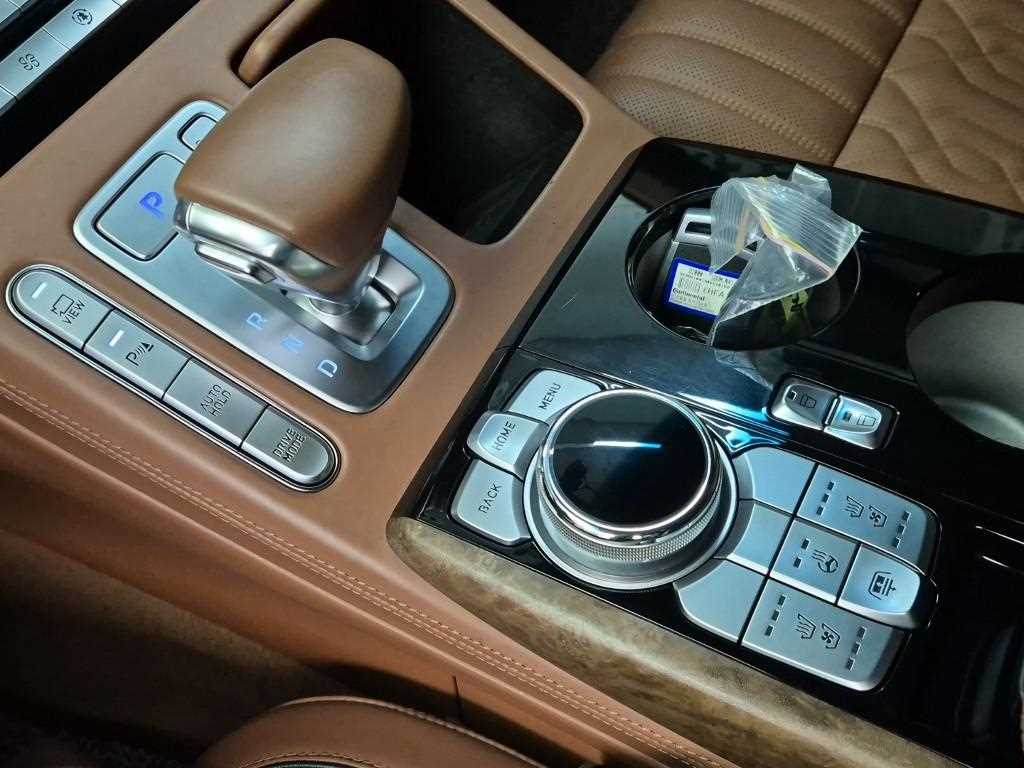 Genesis G90 - Vista 8
