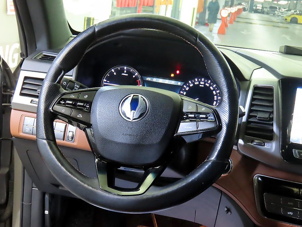 Ssangyong Rexton - Vista 8