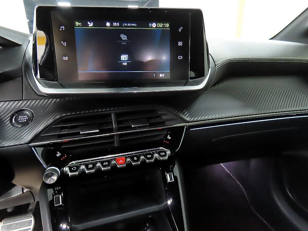 Peugeot 208 2021 Azul - Importación desde Corea - HF Imports Iquique - Foto 13