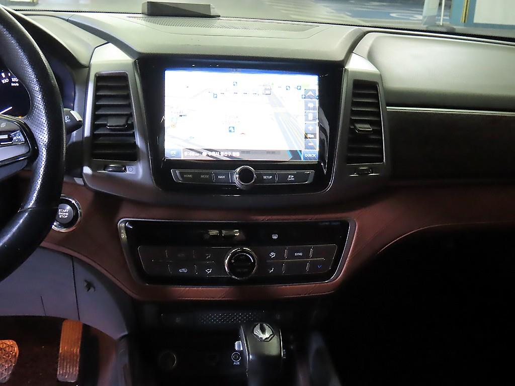 Ssangyong Rexton - Vista 11