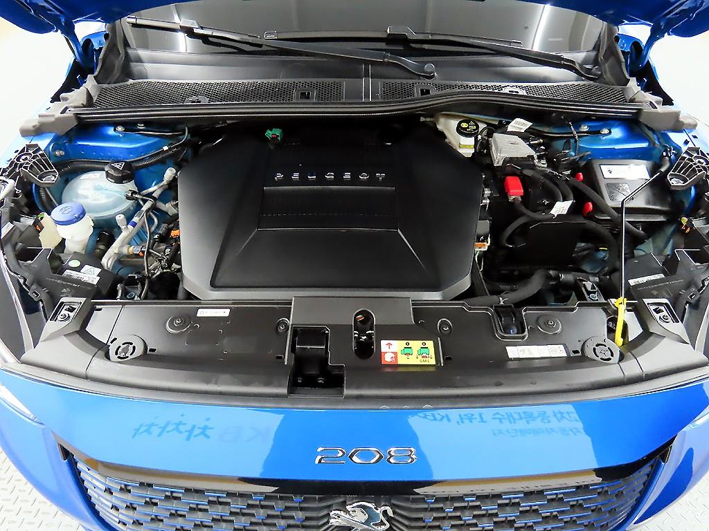 Peugeot 208 2021 Azul - Importación desde Corea - HF Imports Iquique - Foto 19