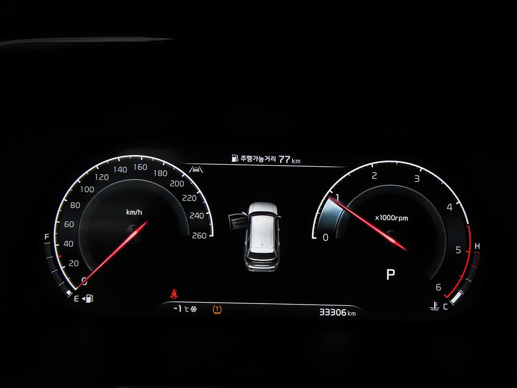 KIA Mohave - Vista 9