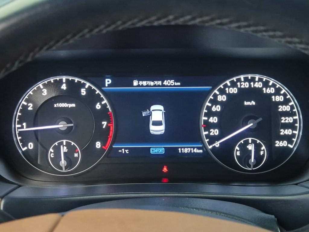 Genesis G90 - Vista 6