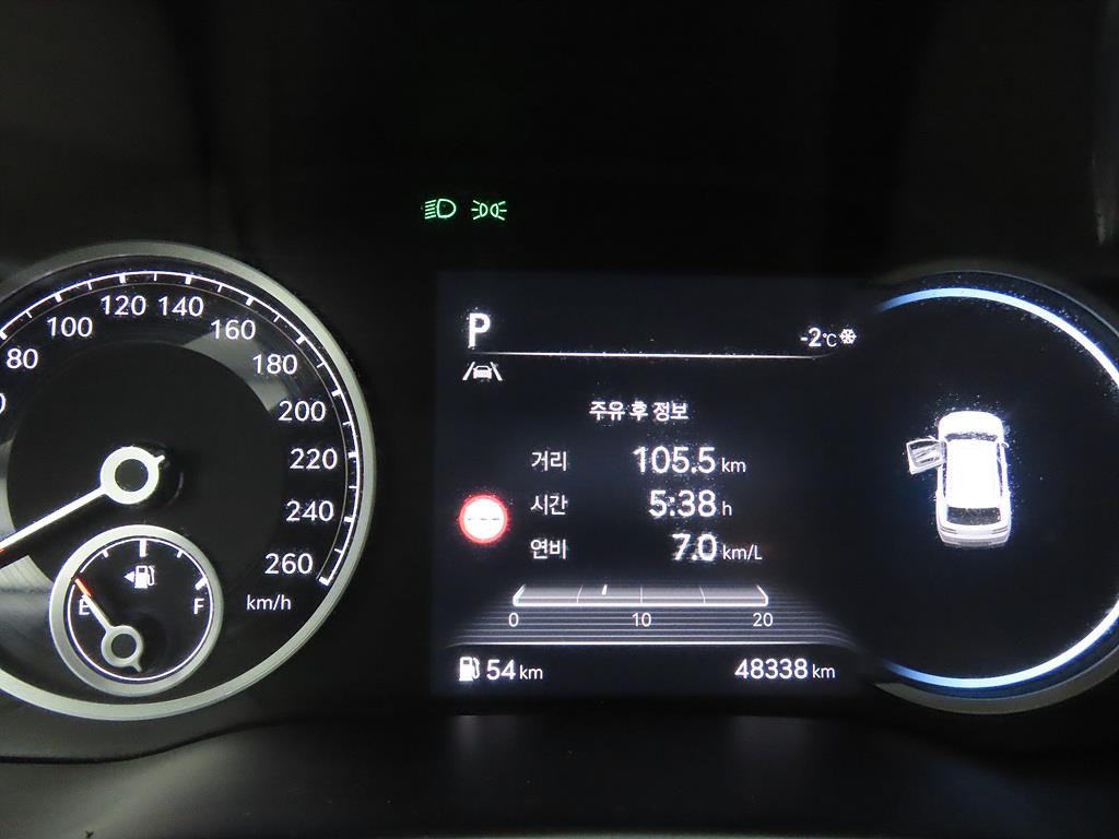 Genesis GV80 - Vista 7