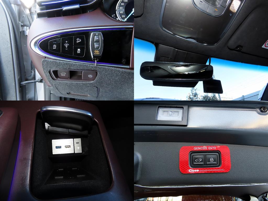 Genesis GV70 2021 Negro - Importación desde Corea - HF Imports Iquique - Foto 18