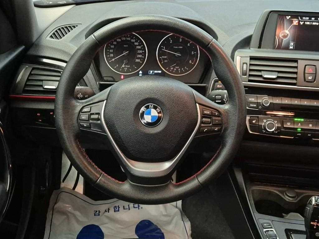 BMW 1 series - Vista 9