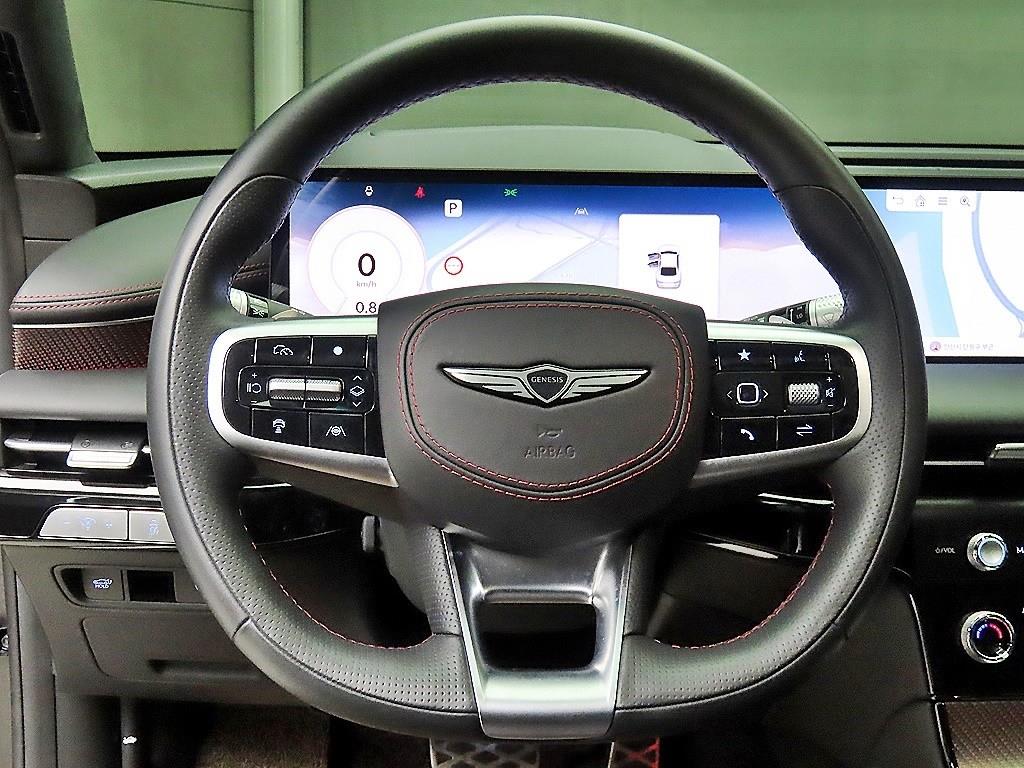 Genesis G80 - Vista 9