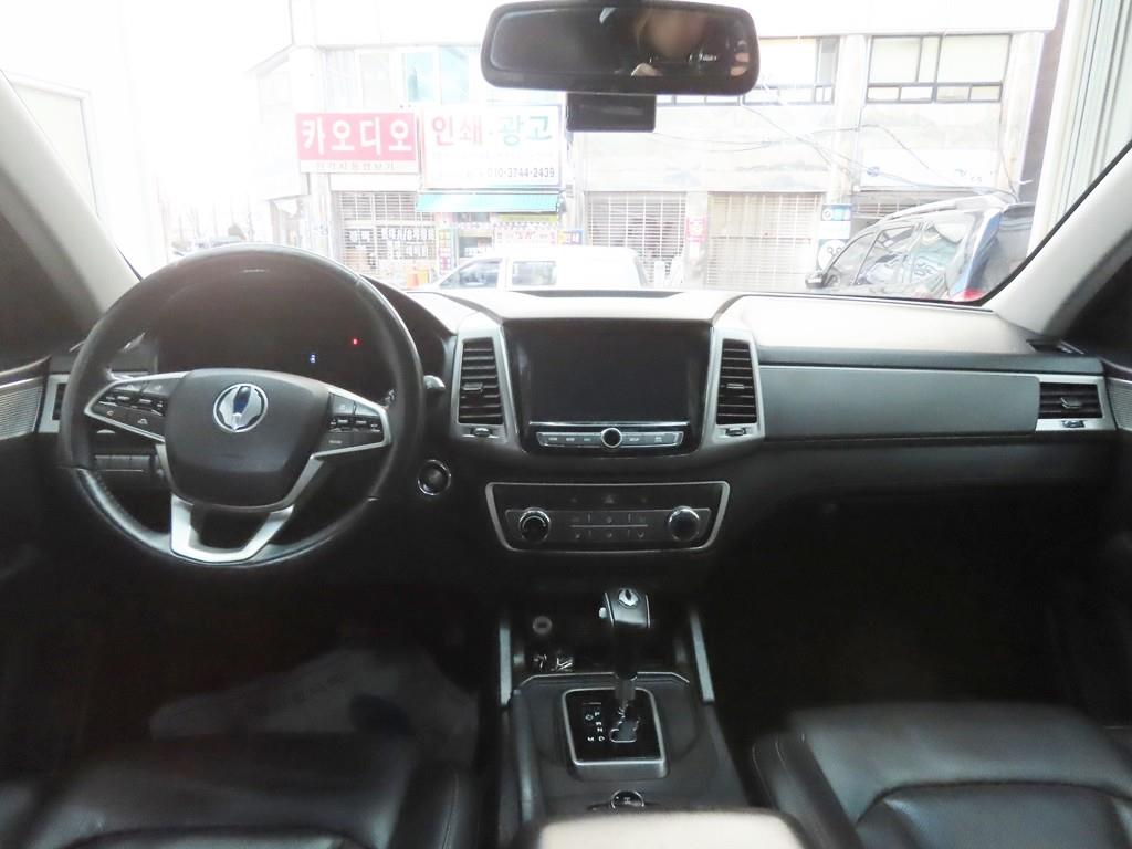 Ssangyong Rexton - Vista 7