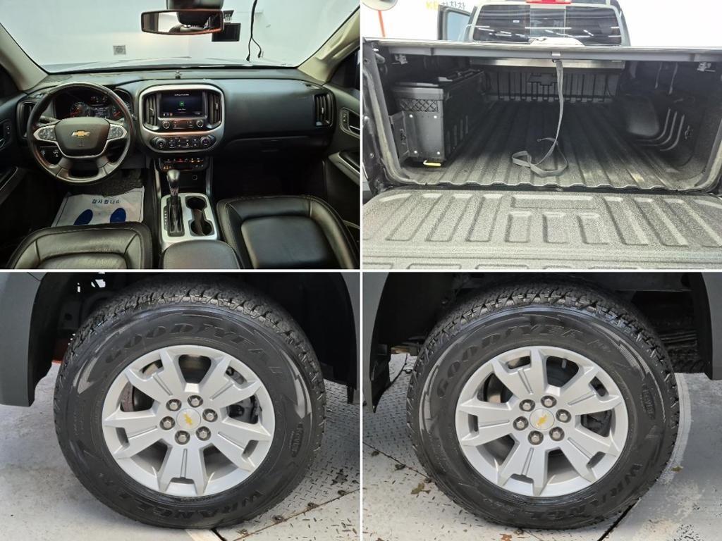 Chevrolet ?Colorado 2022 Negro - Importación desde Corea - HF Imports Iquique - Foto 19