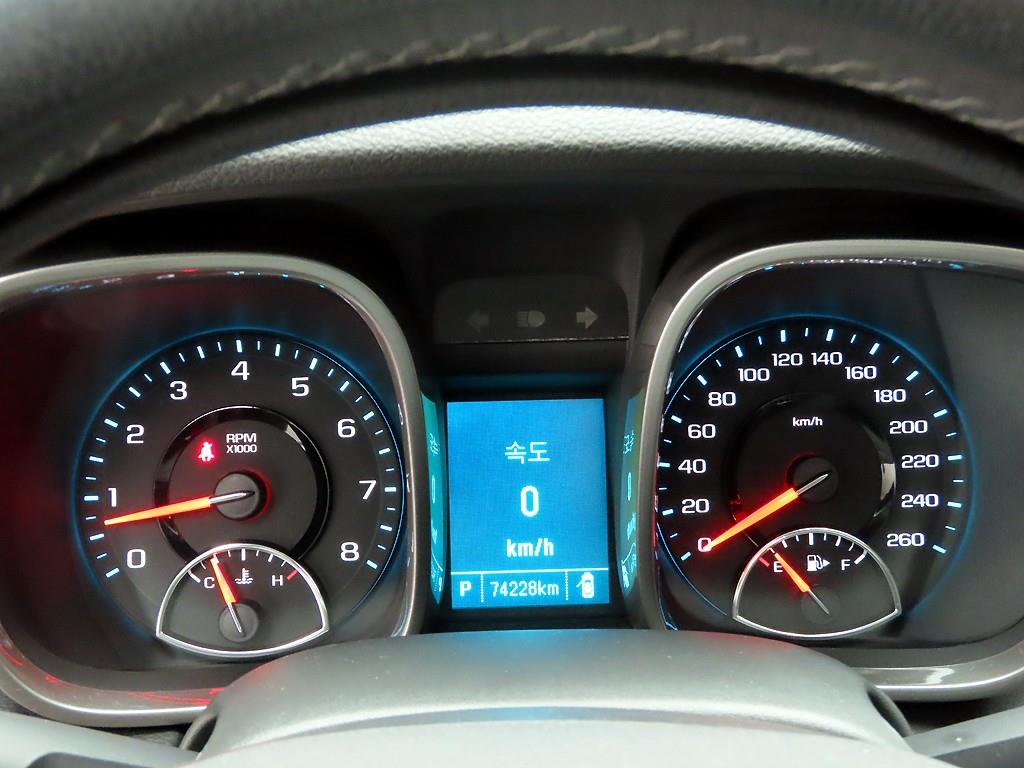 Chevrolet Malibu - Vista 5