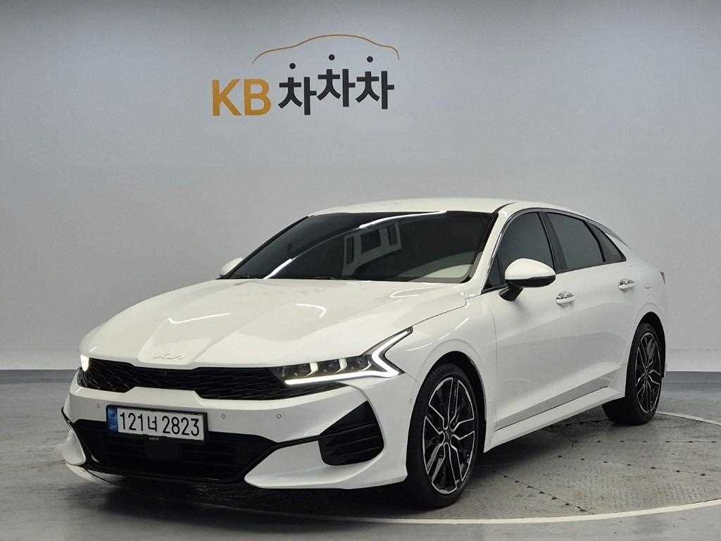 KIA K5 2023 Blanco - Importación desde Corea - HF Imports Iquique - Foto 1