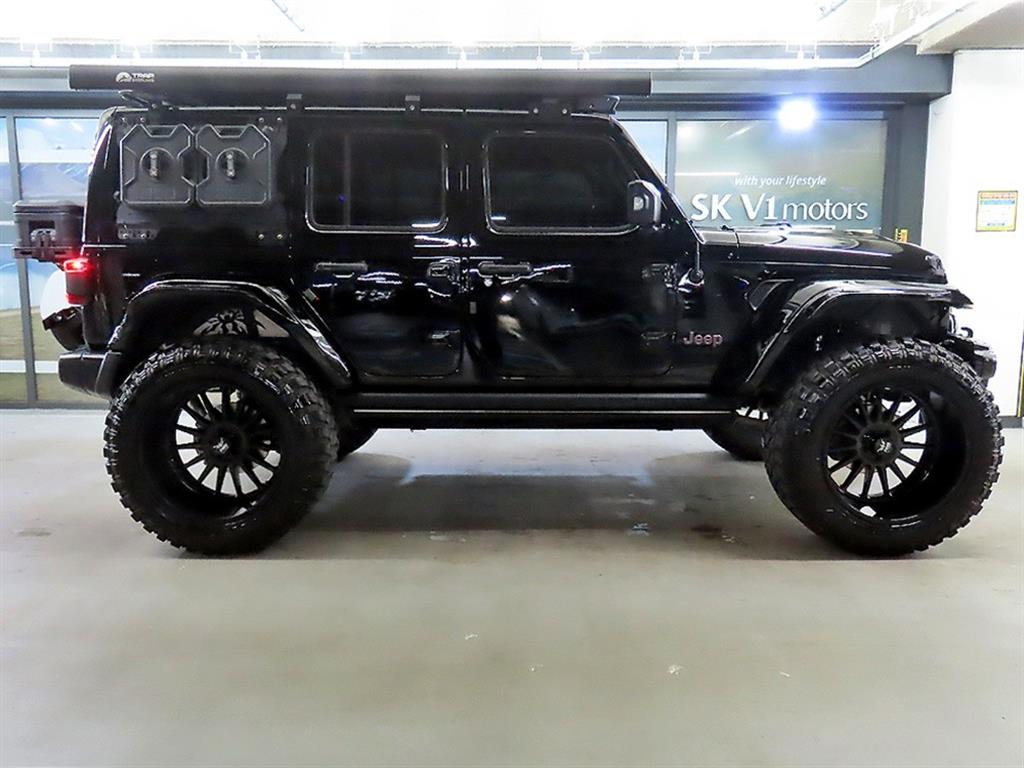 Jeep Wrangler - Vista 3