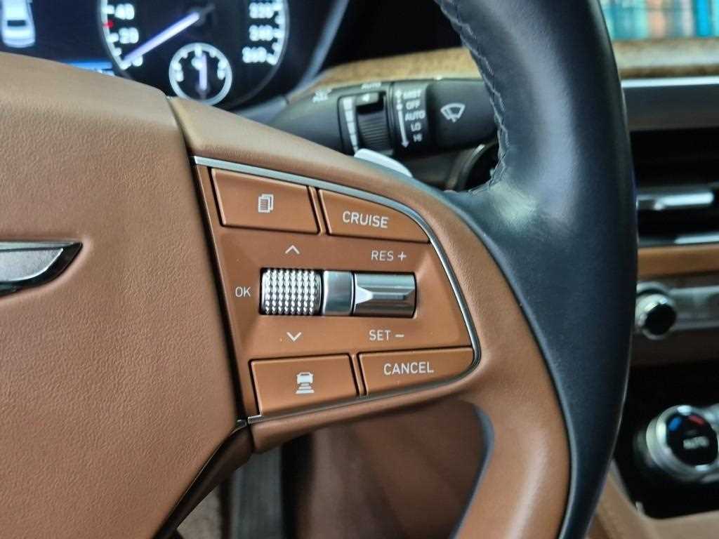 Genesis G90 2019 Negro - Importación desde Corea - HF Imports Iquique - Foto 15