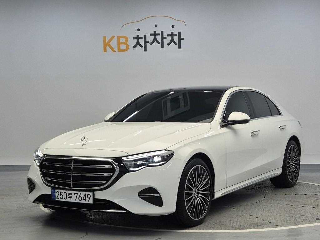 Mercedes Benz E class 2024 Blanco - Importación desde Corea - HF Imports Iquique - Foto 1