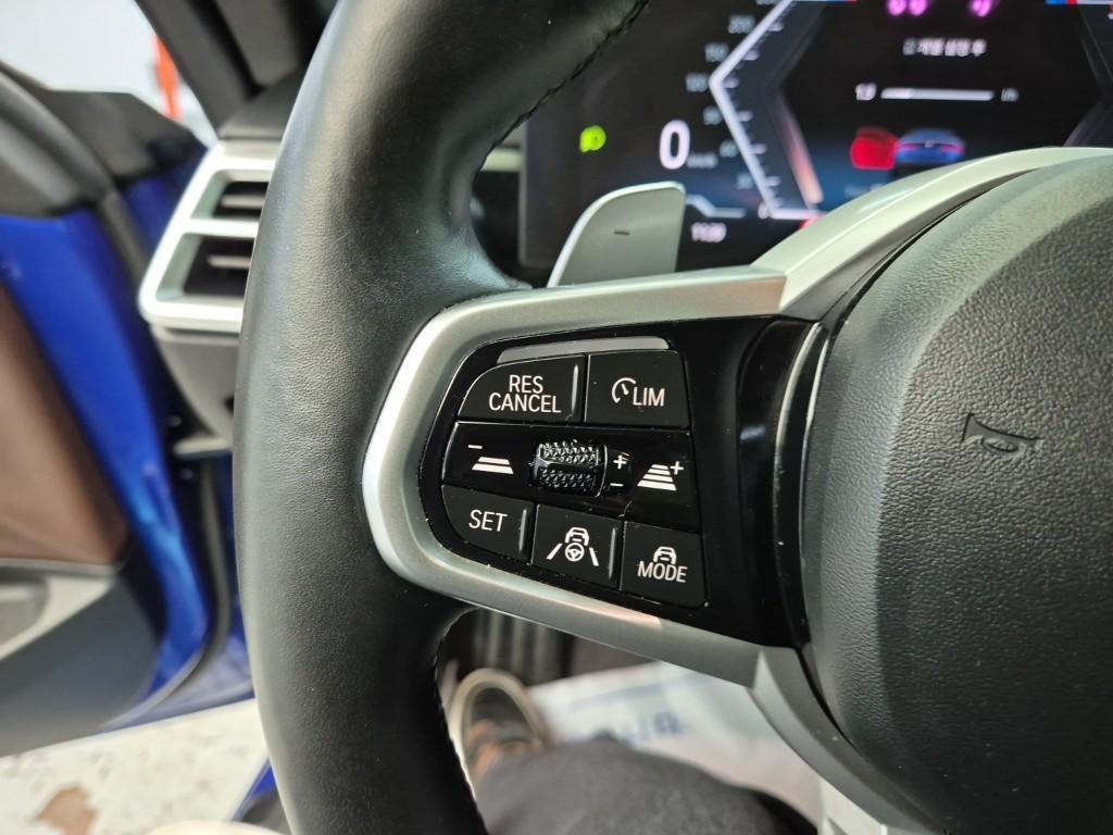 BMW 4 Series 2025 Azul - Importación desde Corea - HF Imports Iquique - Foto 16