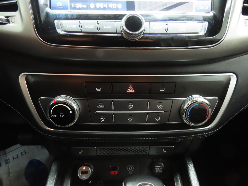 Ssangyong Rexton - Vista 12