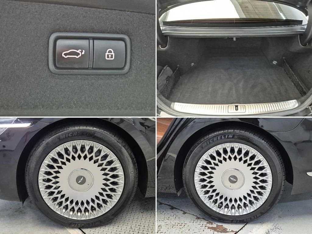 Genesis G90 2019 Negro - Importación desde Corea - HF Imports Iquique - Foto 20