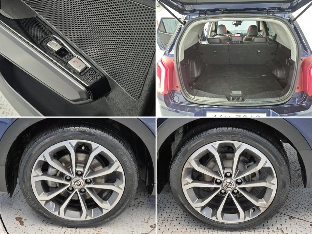 Ssangyong Tivoli 2017 Azul - Importación desde Corea - HF Imports Iquique - Foto 19