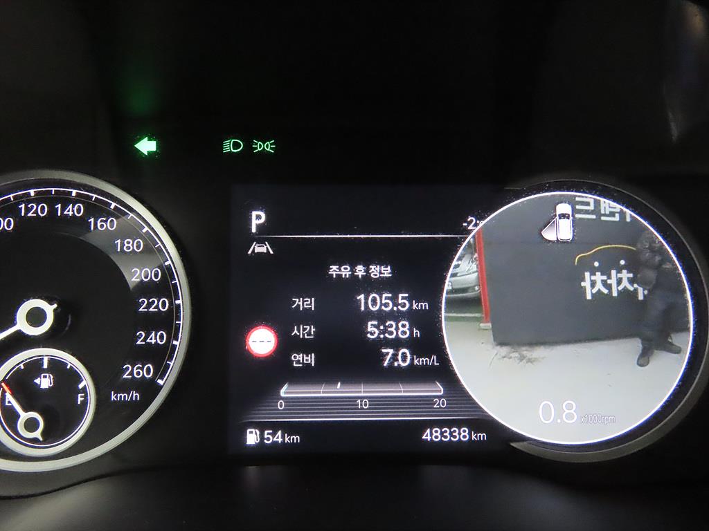 Genesis GV80 - Vista 9