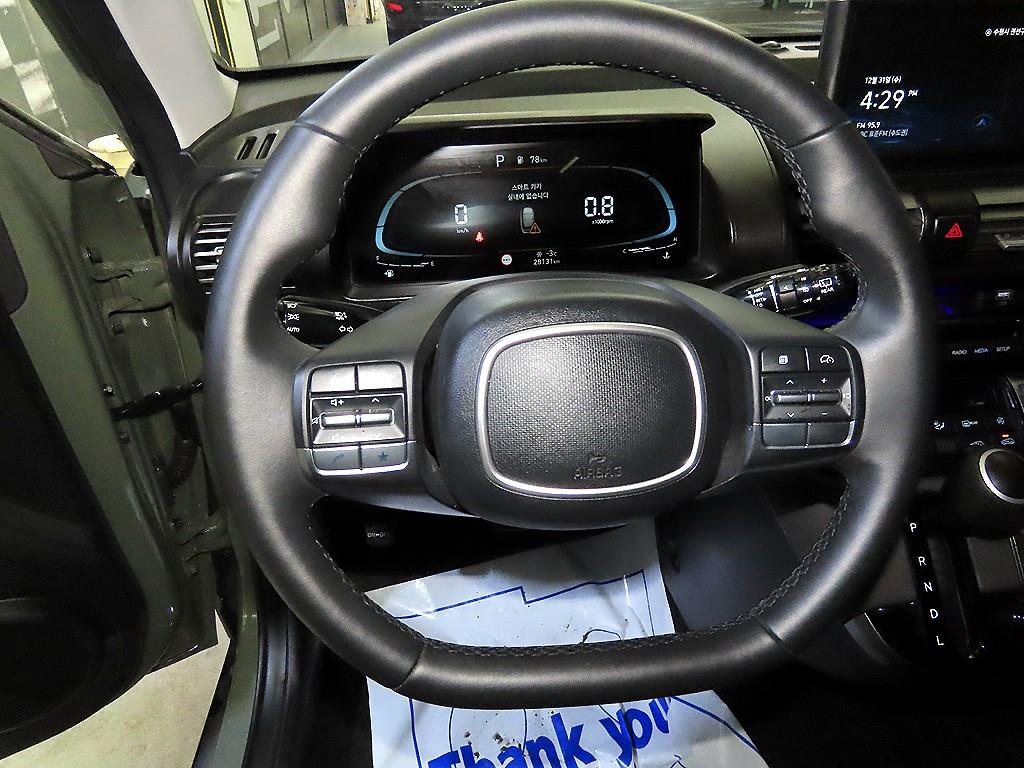 HYUNDAI Casper - Vista 8