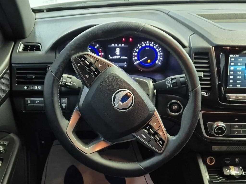 Ssangyong Rexton - Vista 9