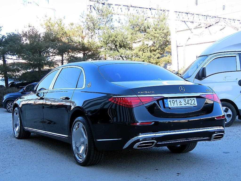 Mercedes Benz S Class - Vista 3