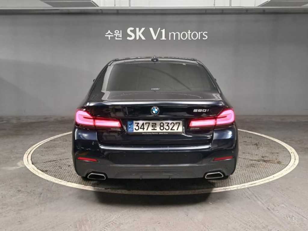 BMW 5 Series - Vista 2