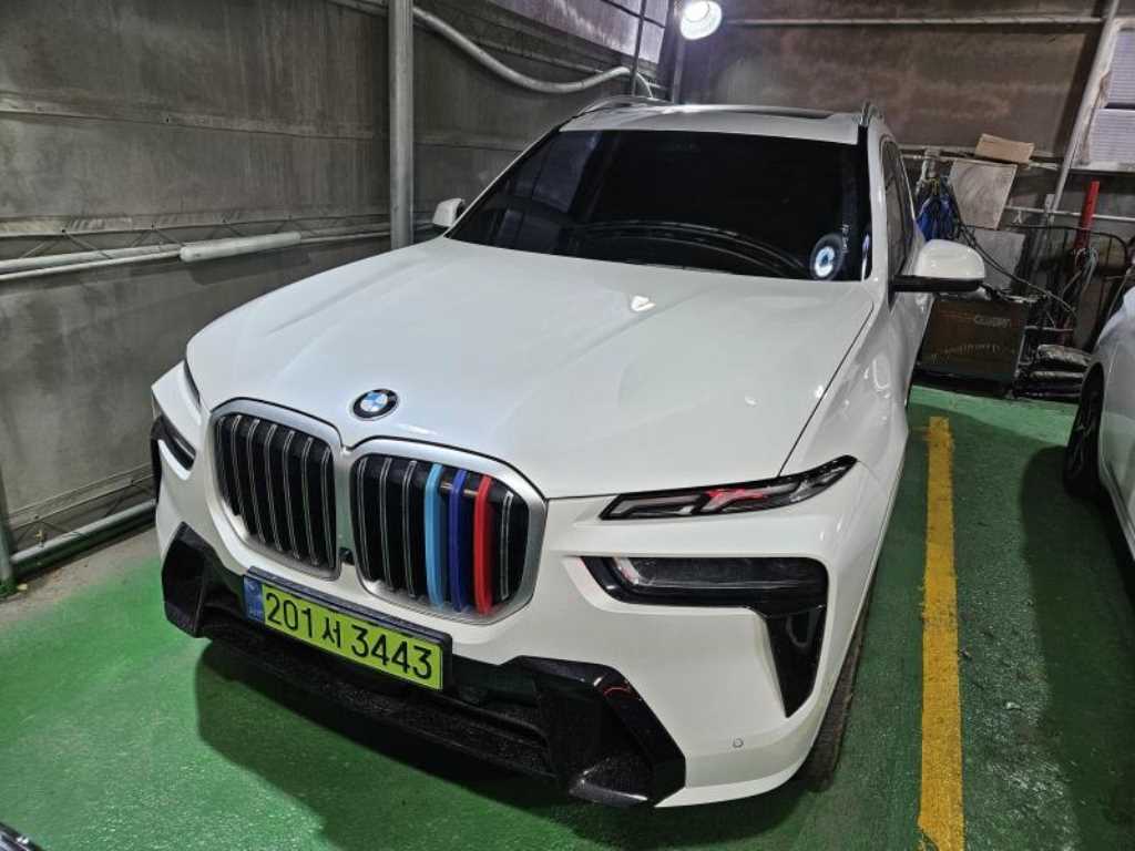 BMW X7 2025 - Importación desde Corea - HF Imports Iquique - Foto 1