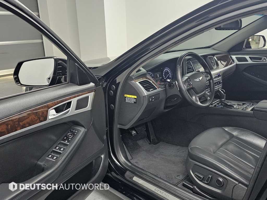 HYUNDAI Genesis - Vista 11