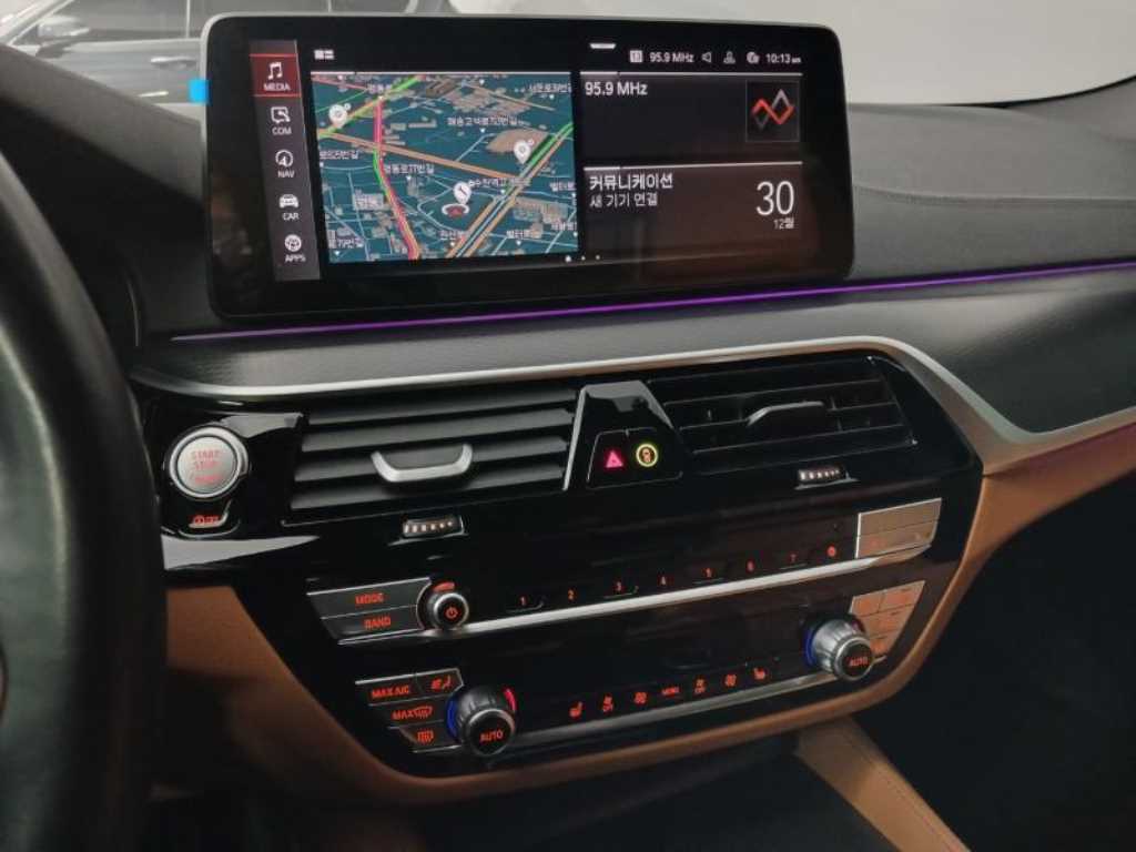 BMW 5 Series 2023 - Importación desde Corea - HF Imports Iquique - Foto 14