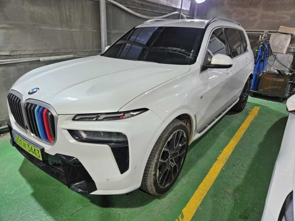 BMW X7 - Vista 2
