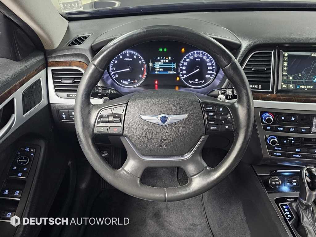 HYUNDAI Genesis 2015 Negro - Importación desde Corea - HF Imports Iquique - Foto 14