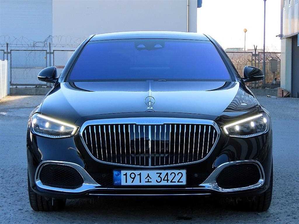 Mercedes Benz S Class - Vista 2