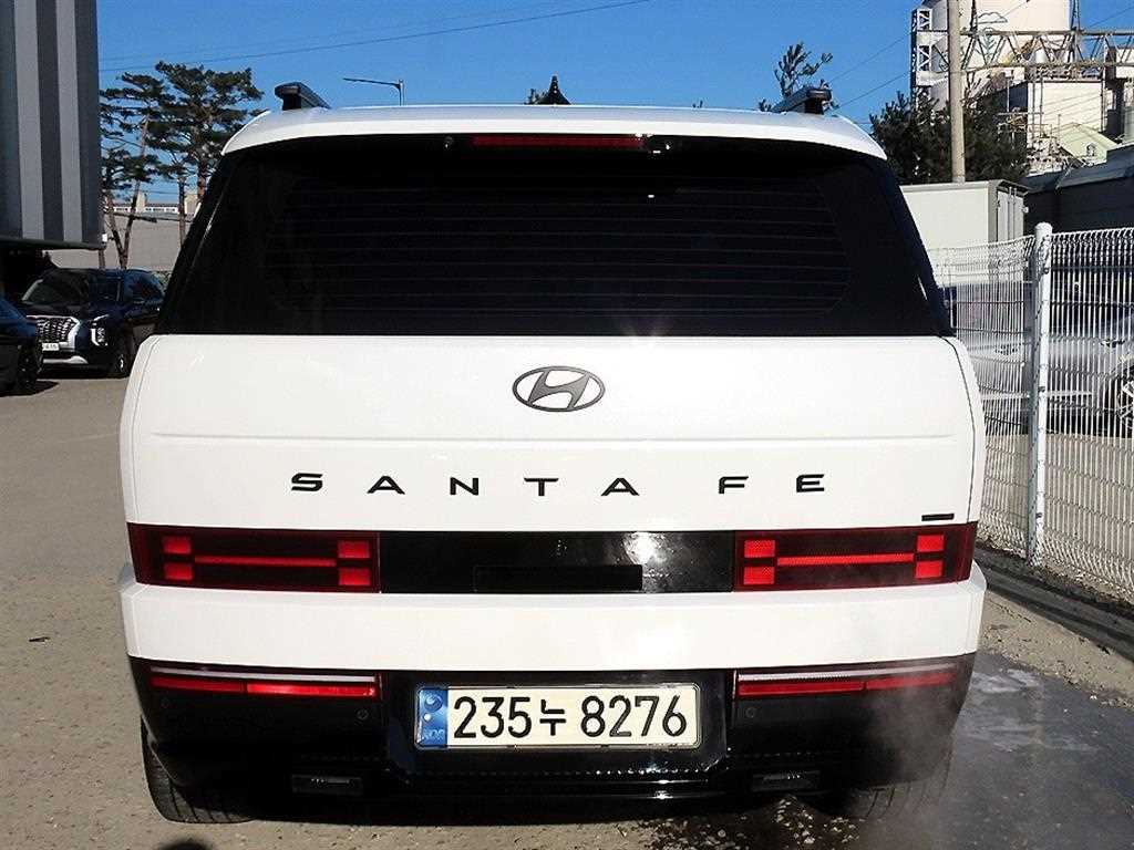 HYUNDAI Santa Fe - Vista 4
